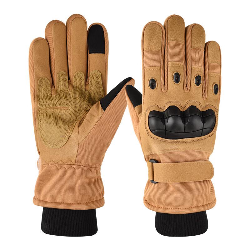 Winter Fleece-Lined Tactical & Cycling Gloves