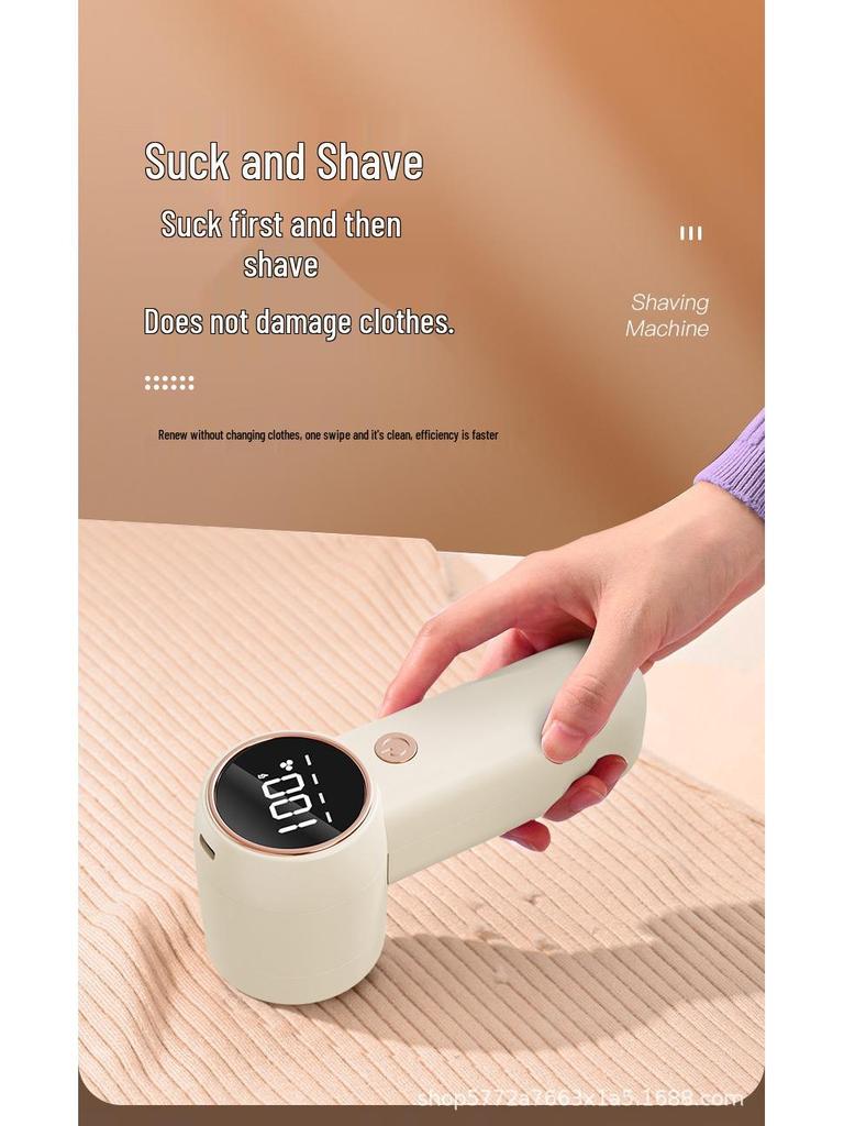 Portable Rechargeable Sweater De-Pilling Lint Remover
