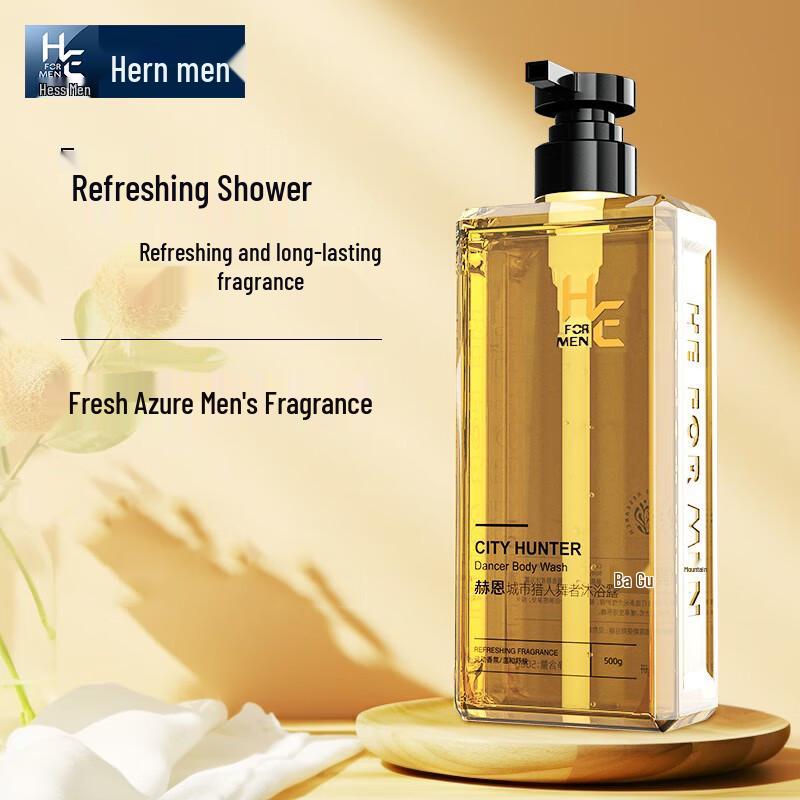 Hern Dancer Aminosäure Duschgel 500g 2er-Pack