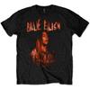 Billie Eilish Unisex T-Shirt: Spooky Logo (X-Large)