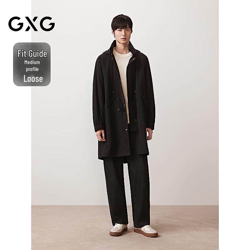 GXG Men's Stowable Hooded Windbreaker Jacket