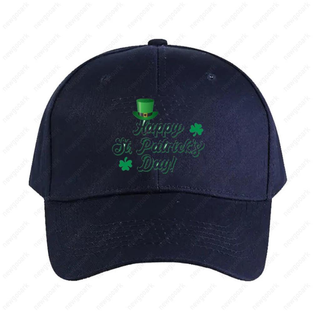 

Happy St. Patrick s Day Adult Hat Summer Women Unisex Peaked Hat Fashion Casual Adjustable Printed Baseball Caps Trucker Cap Adjustable