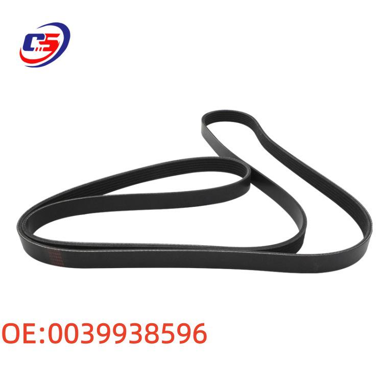 Engine Belt 6PK2125 for Mercedes-Benz E-Class, SL-Class, SL400 R231 M276 (0039938596)