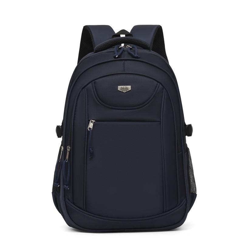 Schoolbag New backpack Men's schoolbag College student travel backpack Large capacity backpack Business leisure computer bag