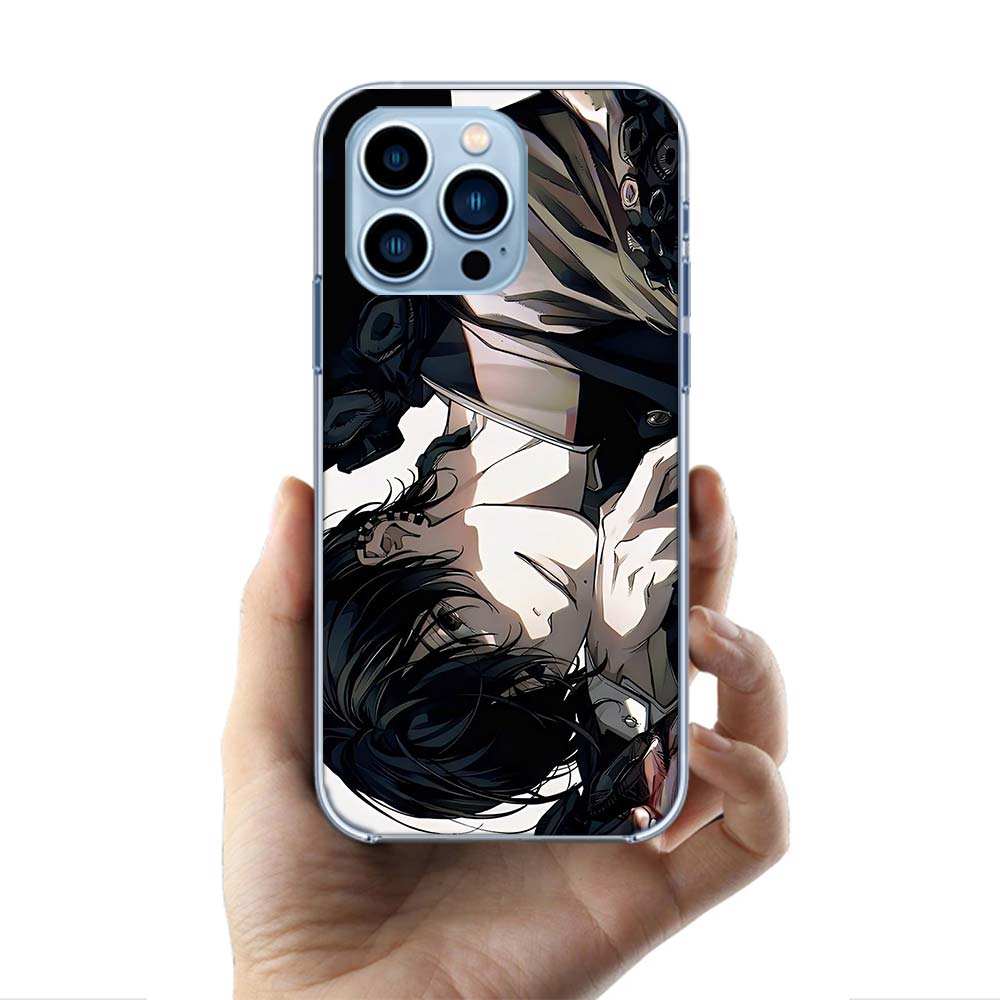 Chainsaw Man Yoshida Cases Phone Case For Iphone 17E 16E 17 Air 16 Pro Max 15 Pro 14 Plus 11 13 12 Mini Cover Cases Compatible w