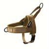 Reflective No-Pull Dog Harness - Adjustable, Escape-Proof Vest for Small To Large Breeds, Hand-Wash Only, DogFad