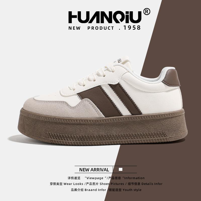 Global Thick Baseplate Shoes Women's KMBDBX82002 New Summer Versatile High Board Shoes Light Shoes Women's Shoes