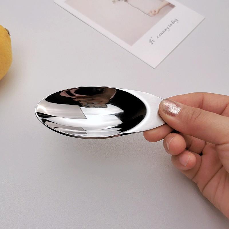 Forchette da dessert per frutta in acciaio inossidabile, stile europeo, stoviglie per la casa, forchetta per mooncake 304, ciotola per salse creative da cucina