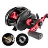 Leiqiang Fun-Searing Lure Fishing Bait Casting Reel-Long Casts Finesse Lures Multipurpose Left Hand Sea Fishing