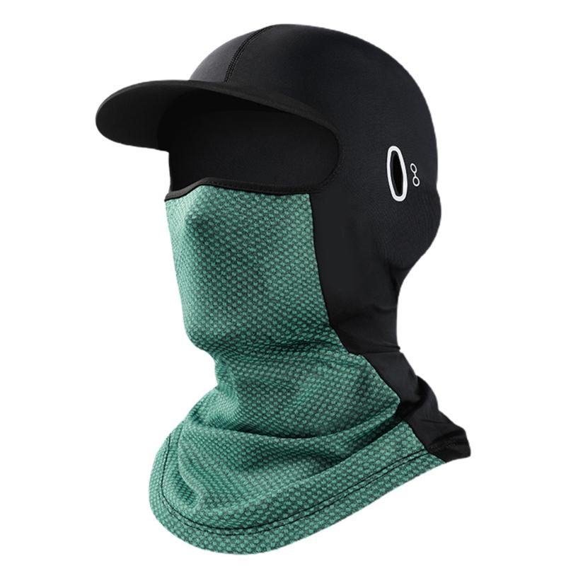 Outdoor Activities Cool Face Mask Cap Summer Breathable Moisture UV for Fishing Riding Cycling Motorcycling Climbing
