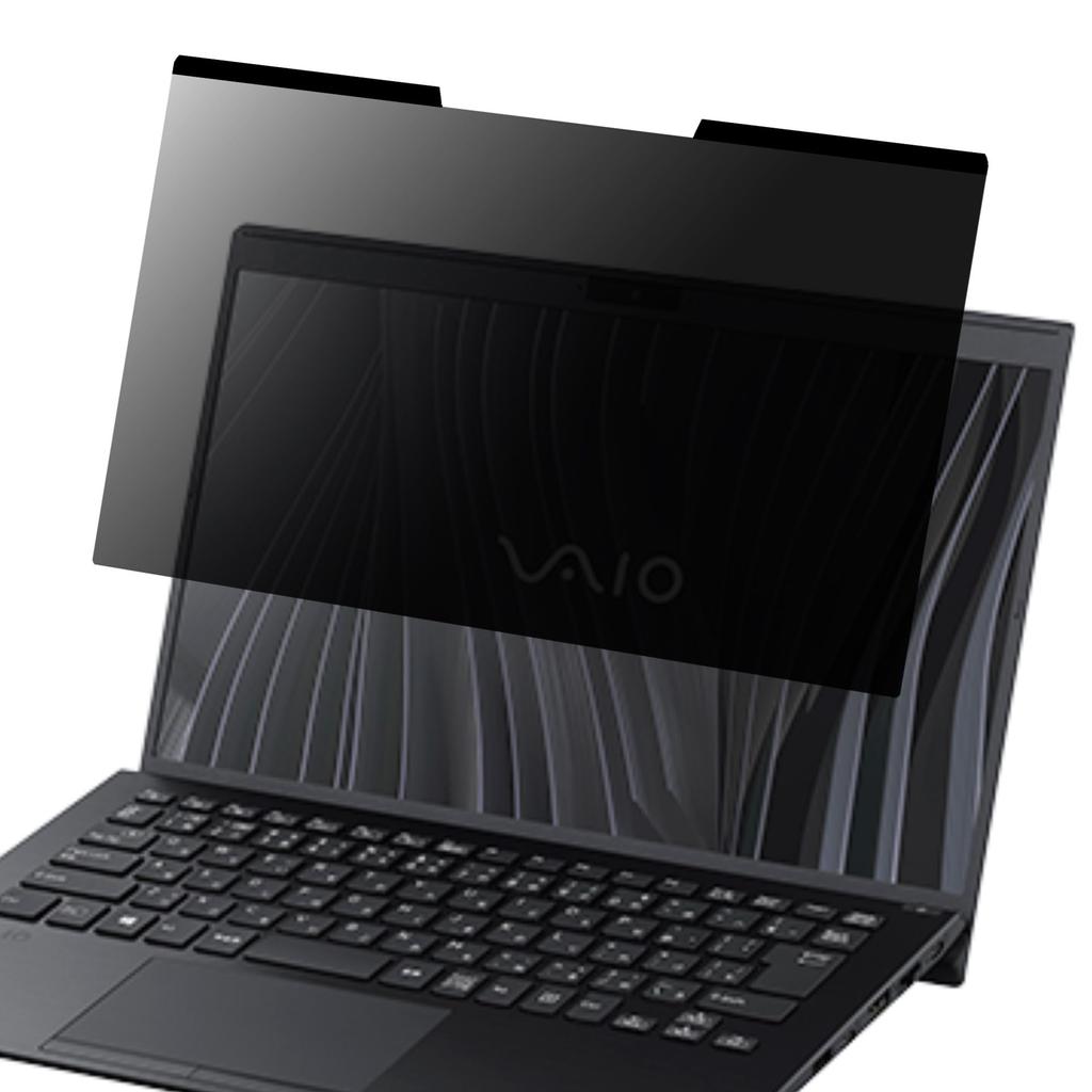 LOE VAIO Pro PK VJPK23 Privacy Screen Protector, Magnetic, Blue Light Blocking, Anti-Reflective, 14-inch, 1 Sheet