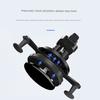 Car-Mounted Gravity Holder with Cute Sumitap Expression, Mirror Cartoon Design for Car Navigation and Phone Air Vent Mount