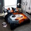 Digital Printing Quilt Set Three-Piece Basketball Football Baseball Series Processing Clearance