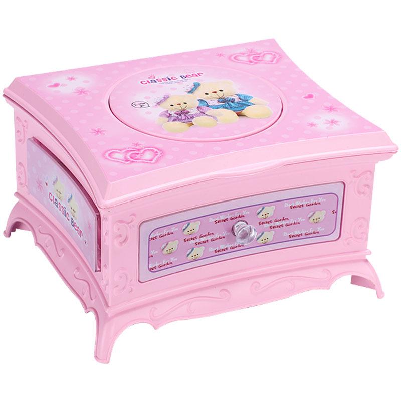 Carillon con Ballerina Rotante per Bambini Piccoli - Regalo Perfetto per Compleanni e Capodanno