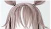 Wonder Acute Cosplay Wig, Ash Pink and White Mix, Perfect for Costumes, Halloween Events, and Photoshoots (Body, Ears, and Tail)