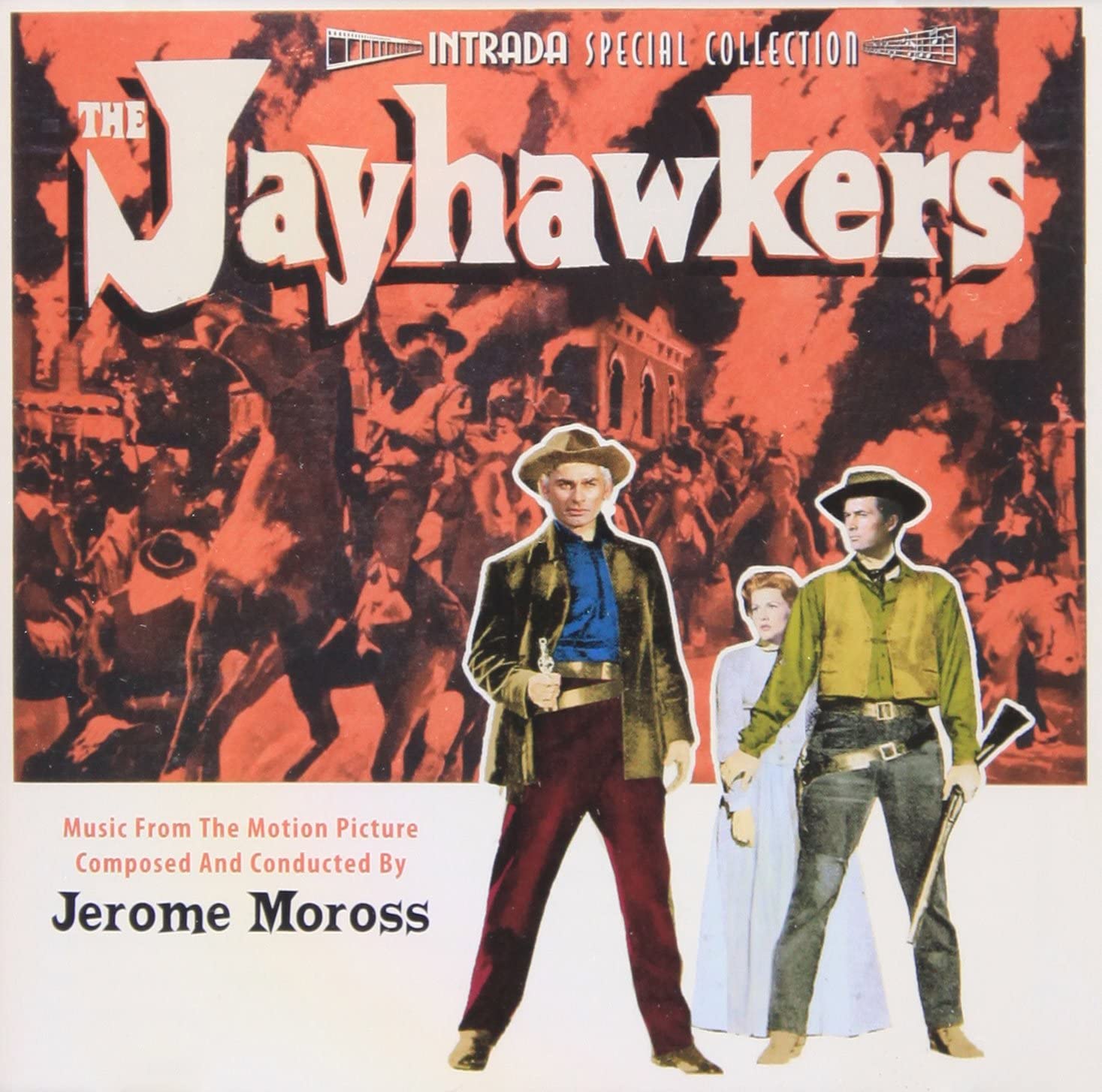 

CD ORIGINAL SOUNDTRACK - Jayhawkers US Soundtracks & Musicals Used