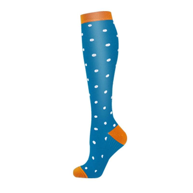 200+ Styles Compression Sports Socks for Men & Women: Breathable, Non-Slip Calf Socks for Fitness & Marathon, Individually Packaged