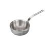 304 Stainless Steel Egg Frying Pan Ergonomic Handle Turkish Coffee Maker  Baking