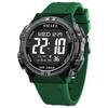 Digital Watches LED 50m Waterproof Sport Watch 8112 Alarm Clock Digital Watch Military Army Stopwatch Men's Wristwatches