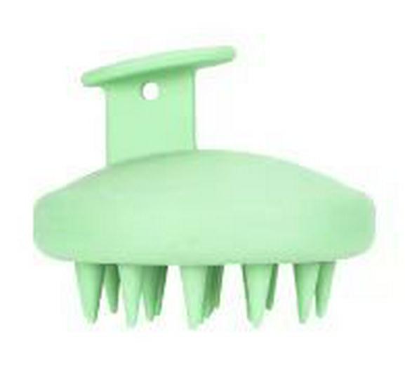 Silicone Shampoo & Massage Brush for Hair Care and Styling