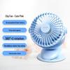 Portable USB Rechargeable Clip-On Fan