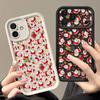 Kreslený vzor Santa Clause Pouzdro pro iPhone 17 Air 16e 16 15 14 Pro Max 13 17 Pro Max 17 Pro 17 Nárazuvzdorný Měkký TPU Silikonový Kryt na Telefon Funda
