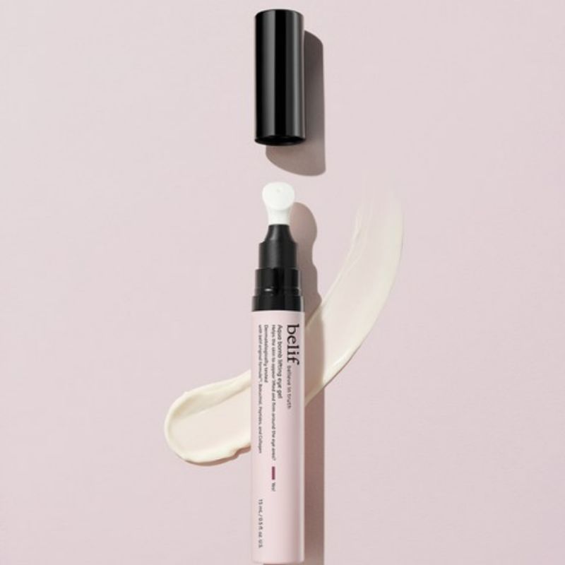Belif Aqua Bomb Lifting Eye Gel 15ml – Hydrating & Firming Eye Care