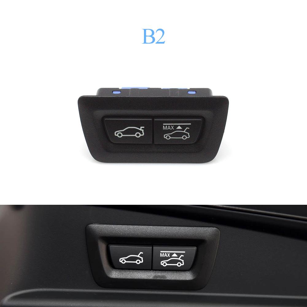 Car Rear Tailgate Trunk Release Unlock Switch Button For BMW G28 F10 F07 G30 G32 F01 F02 G11 G12 G01 G08 G05 F25 G02 G05 F16 F60