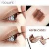 FOCALLURE - Longlash Waterproof Mascara 3mm Micro Brush- 2 Colors