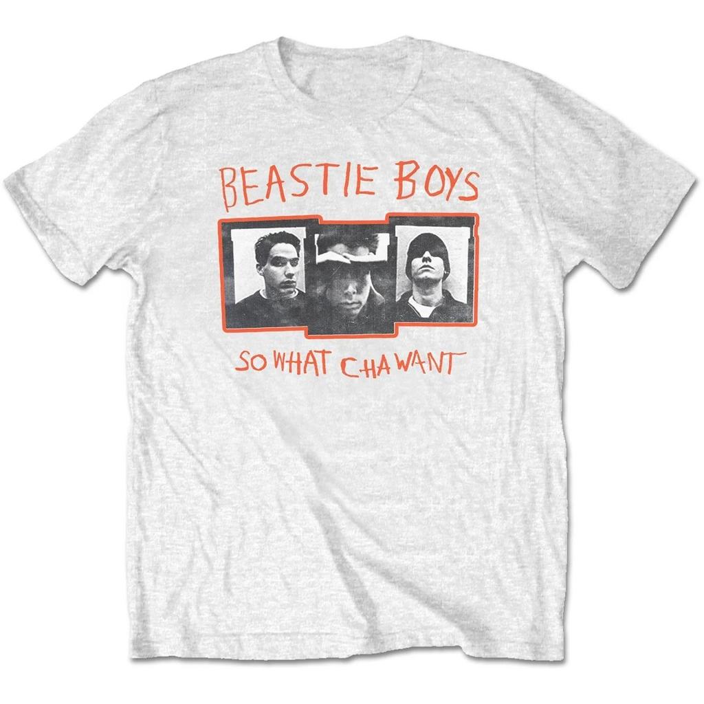 Vintage Beastie Boys Print TShirt High Quality 100 Cotton Unisex NonFading Hip Hop Punk Graphic Short Sleeve for Music Lov