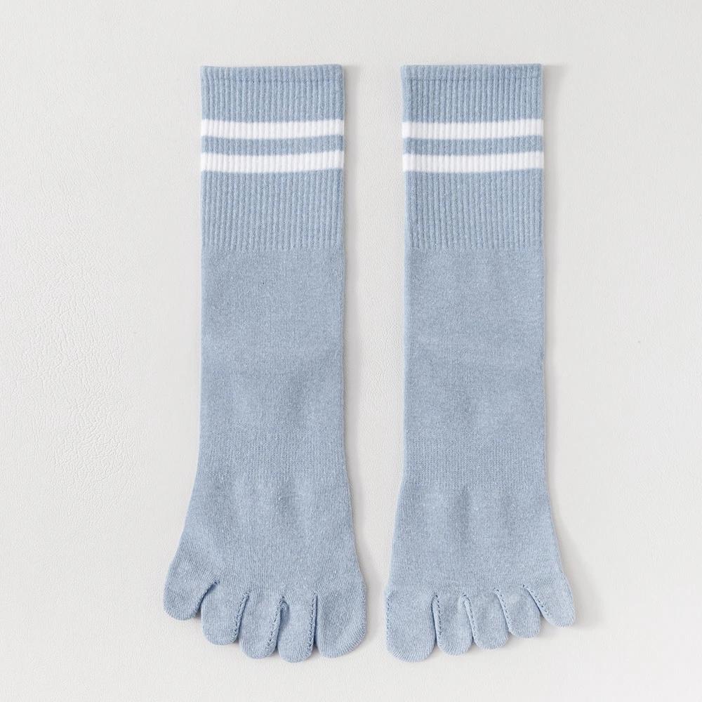 5 Pairs Anti-slip Toe Socks Women Sports Athletic Yoga Pilates Sock Autumn Spring Five Finger Socks Ladies