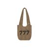 777Angels Bag / Beige Leopard