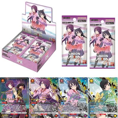 Echte Union Arena Monogatari Series UA42BT Booster Pack Box TCG JAPAN Anime Sammelkarte Auf Lager