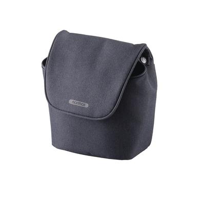 Estojo para câmera [ELECOM] Lente única DGB-S032BK 3. Casual_Preto (M)