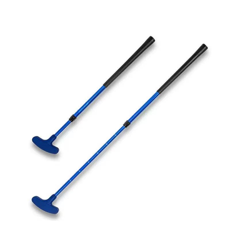 Adjustable Telescopic Golf Putter: Double-Sided Head for All Ages