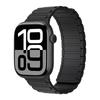 Magnetic Silicone Band for Apple Watch Ultra 3 2 49mm 46mm 42mm 45mm 44mm 40 41mm Strap IWatch Series 11 10 9 8 7 6 SE Bracelet