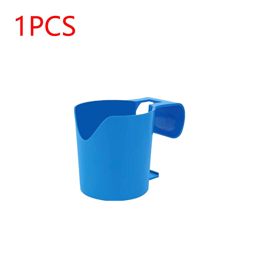 1-3Pcs Swimming Pool Cup Holder Storage Rack Poolside Beverage Beer Cup Holder Hand Soap Hanger No Punching Water Cup Bracket