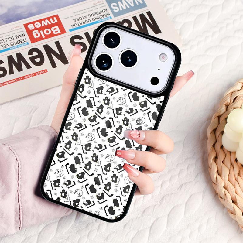 Cute Lovely Penguin Phone Case For IPhone 17 16e 15 14 13 12 11 Pro Max Air Mini Soft Protective Cover