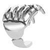 Alternative Alloy Ear Cuff Skeleton Hand Designs Punk Rock Fashion Accessory Jewelry For Edgy Outfits