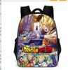 Anime Peripheral Dragon Ball Backpack Dragonball Student School Bag Wukong Polyester Backpack Backpack