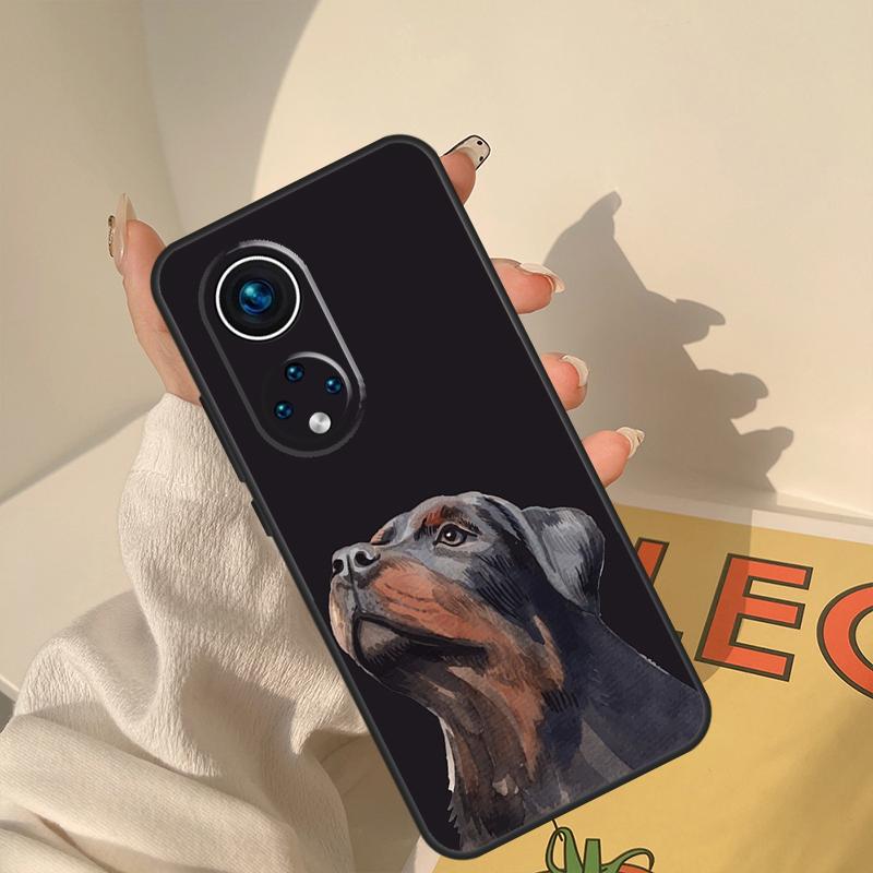 Rottweiler Dog Case For Honor Magic 8 7 6 5 Pro Cover For Honor X9c X9b X9a X8a X8b 50 70 90 200 400 Lite