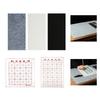 Chinese Calligraphy Drawing Felt Mat, Calligraphy Felt Pad with Grids for Painting Calligraphy Practice Drawing