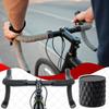 Handlebar End Cover - Silicone Handle Ends Sleeve Road Bike for Men Women Women Racing Commuting City Cycling Women
