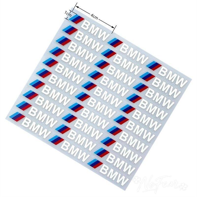 Fashion Motorcycle Helmet Body Reflective Decal Decoration Sticker For BMW E36 E46 E53 E90 E60 E61 E93 E87 X1 X3 X5 F30 F20 G30