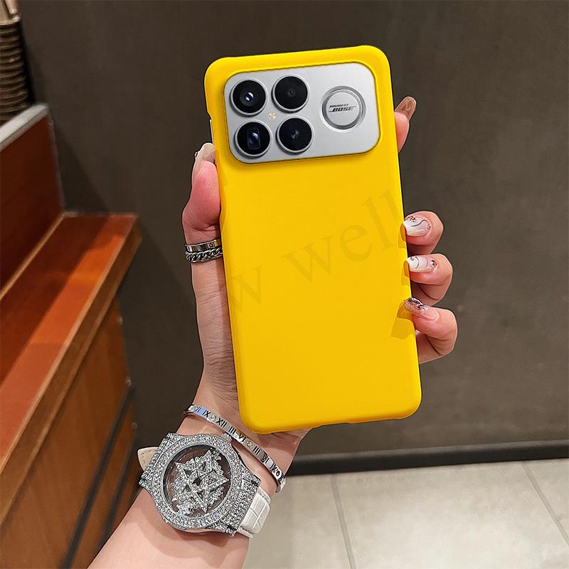 Luxe Minimalistisch Kleurrijk Ultra Dun Slank PP Rubberachtig Mat Hard PC Telefoonhoesje voor Xiaomi Poco F8 Pro F8 Ultra Valbestendig Schokabsorberend Bumperhoesje