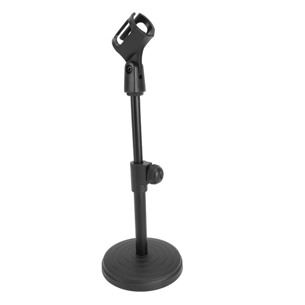 Adjustable Height Desktop Microphone Stand Conference Microphone Stand for Meetings