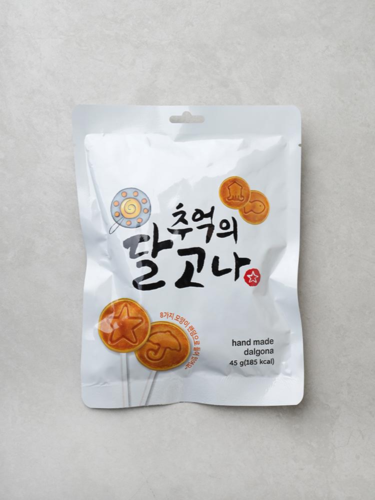 Nostalgic Space Dalgona Honeycomb Candy 45g 1ea