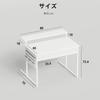 Maihail 80cm Wide Compact Computer Desk with PC Study Desk with Height Adjustable Monitor Suitable for Single White Drawer, Desk, Hooks, Arm, Living,
