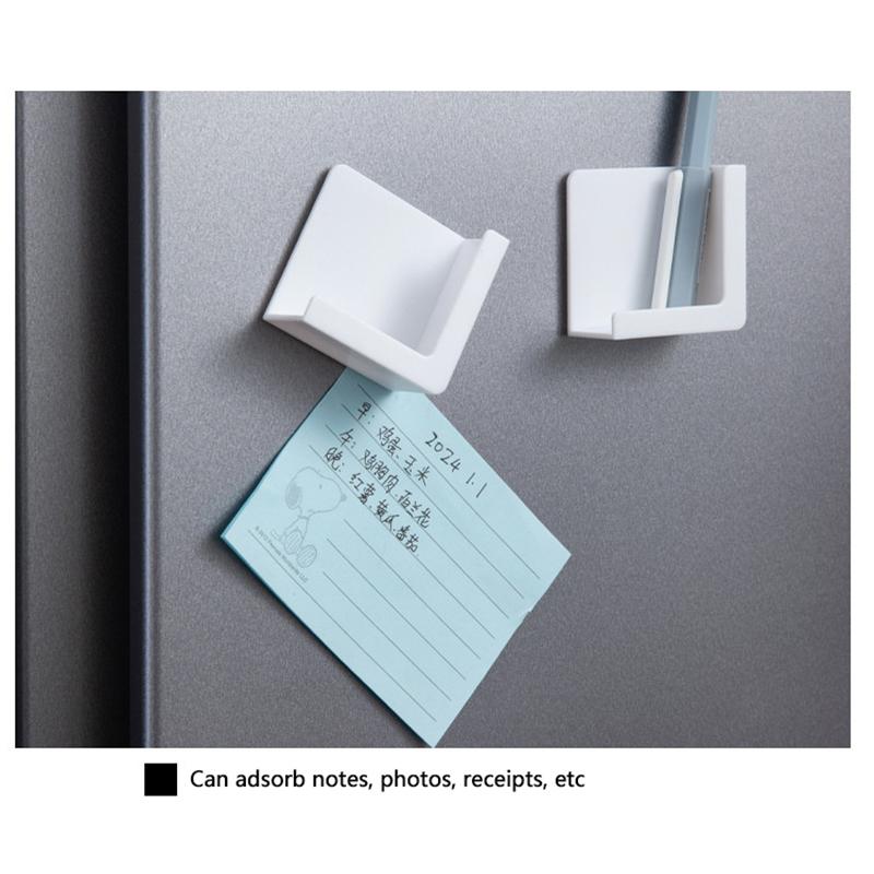 Multifunktionaler Wandmontierter Handyhalter Tablet-Lade-Ständer Halter Notiz-Brillenhalter Für Küche Bett Büro Wohnzimmer