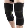 1Pcs Knitted Nylon Sports Knee Pad Warm Cold-Proof Sleeve for Running Basketball Skipping Rope Riding Protective Gear